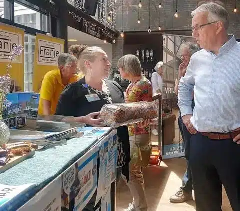 Nieuws afbeelding 12 april: Vrijwilligersmarkt in de Reggehof