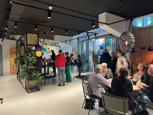 sfeer afbeelding Opening van het DigiTaalhuis: Verbeter je digitale en taalvaardigheden