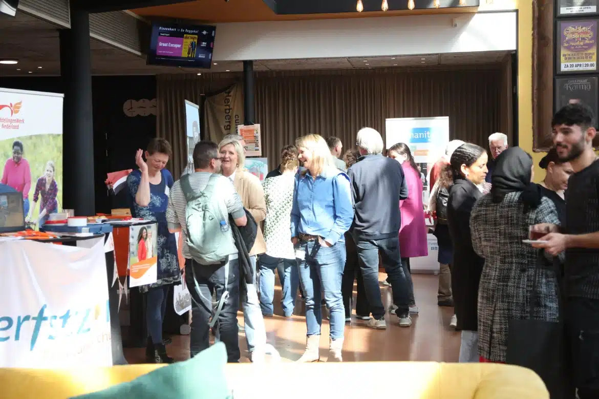 Nieuw artikel: 11 april Vrijwilligersmarkt in de Reggehof