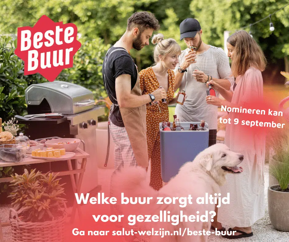 Nieuws artikel Verkiezing Beste Buur 2024 in volle gang!