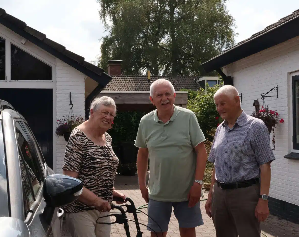 Nieuws artikel 2500ste rit AutoMaatje in 2025