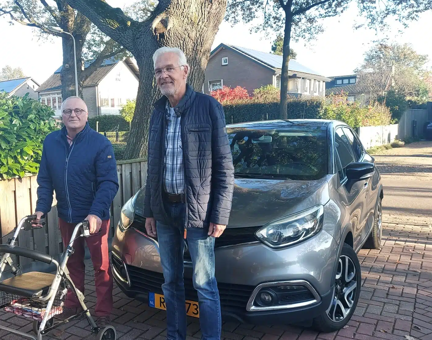 Nieuws afbeelding : 2500e rit voor ANWB AutoMaatje Hof van Twente