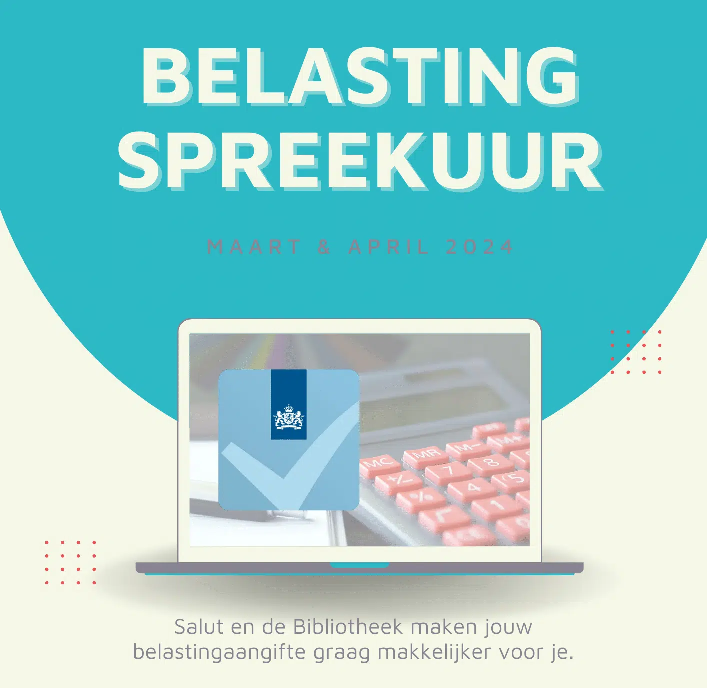 Nieuws artikel Belastingspreekuur - Hulp bij belastingaangifte in Hof van Twente