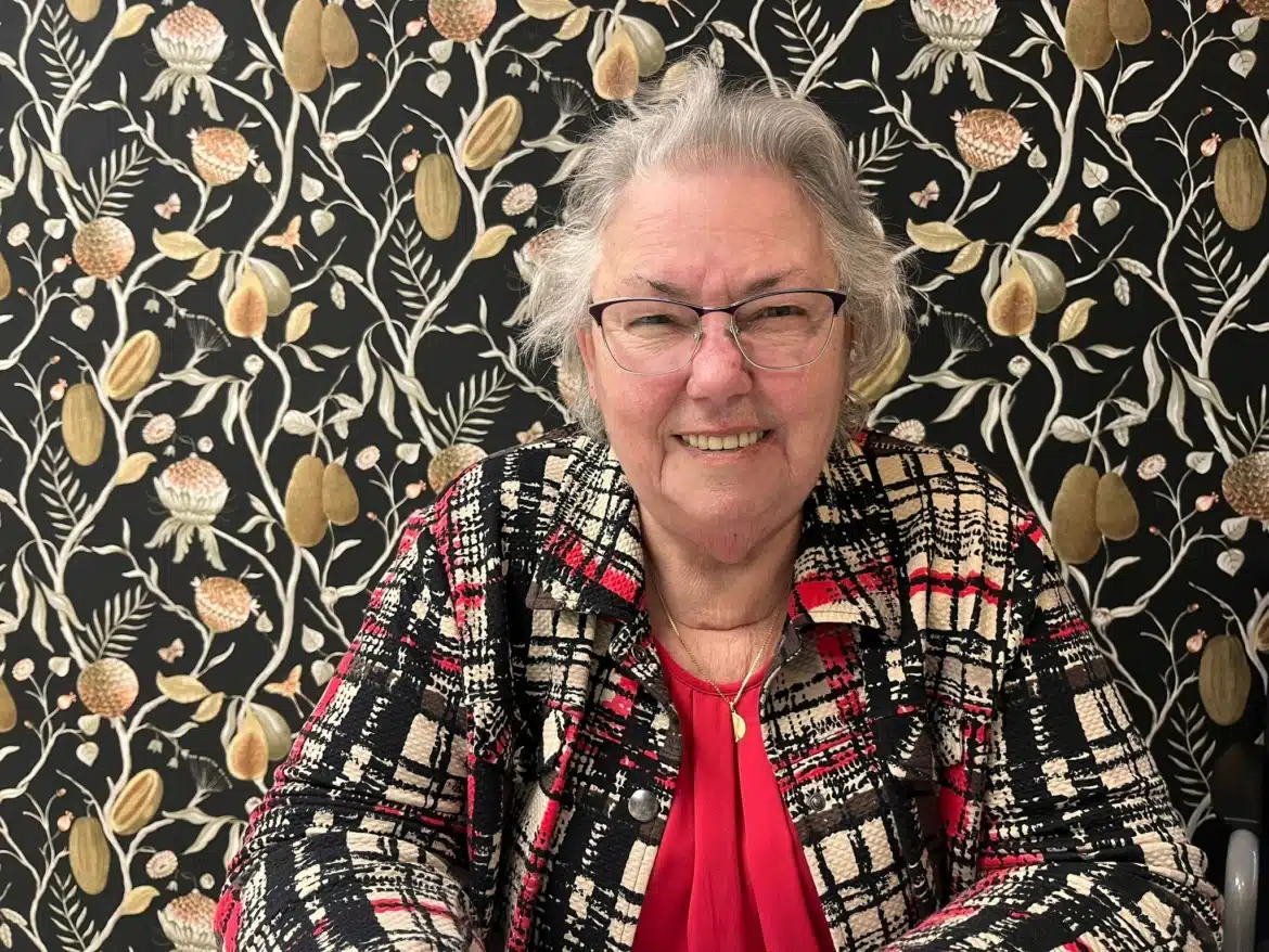 Nieuws artikel : Bep van Heusden50 jaar belastinghulp en nog steeds vol energie