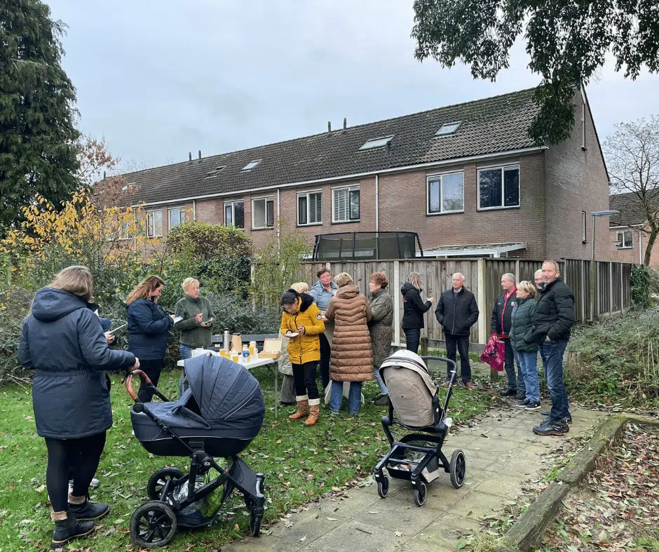 Nieuws afbeelding Heropening van het Brinkveldje in Delden