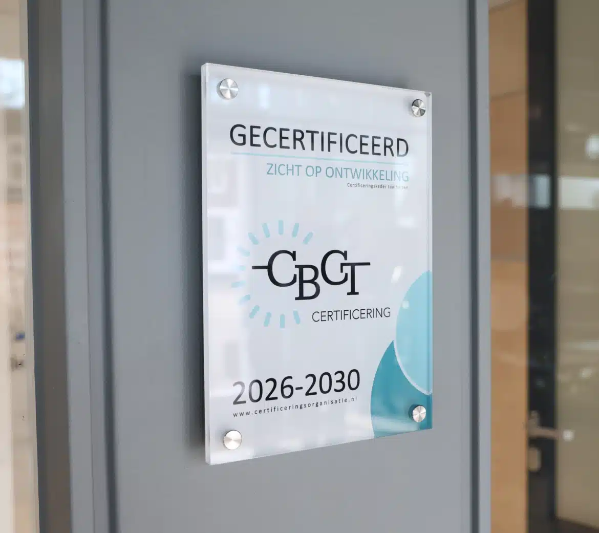 Nieuws artikel DigiTaalhuis heeft kwaliteit op orde!