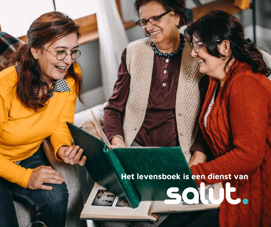 nieuws afbeelding ; De verhalen van vroeger leven vandaag: maak samen een levensboek