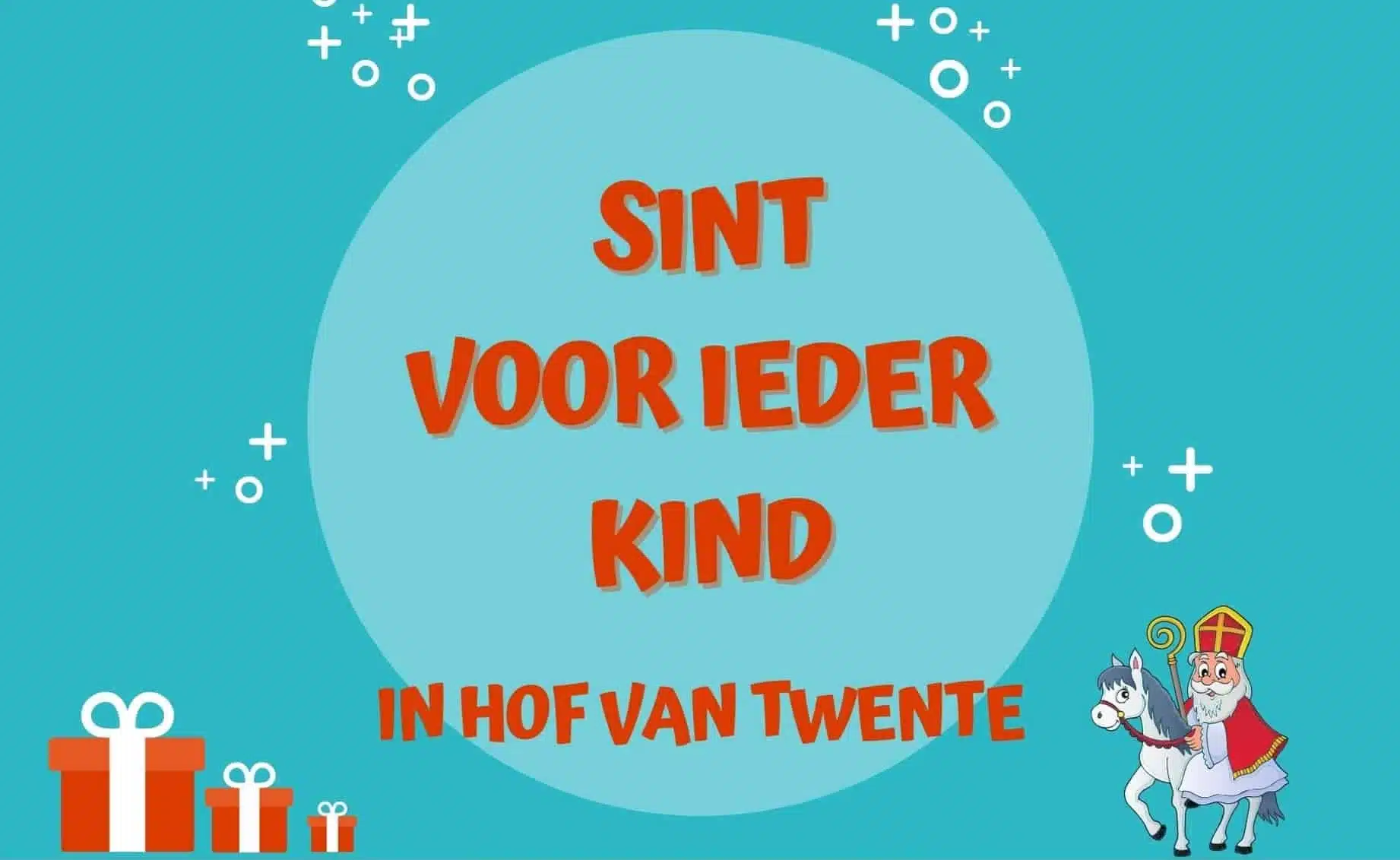 Nieuws artikel Sint voor Ieder Kind: Een Hartverwarmende Sinterklaasviering in Hof van Twente