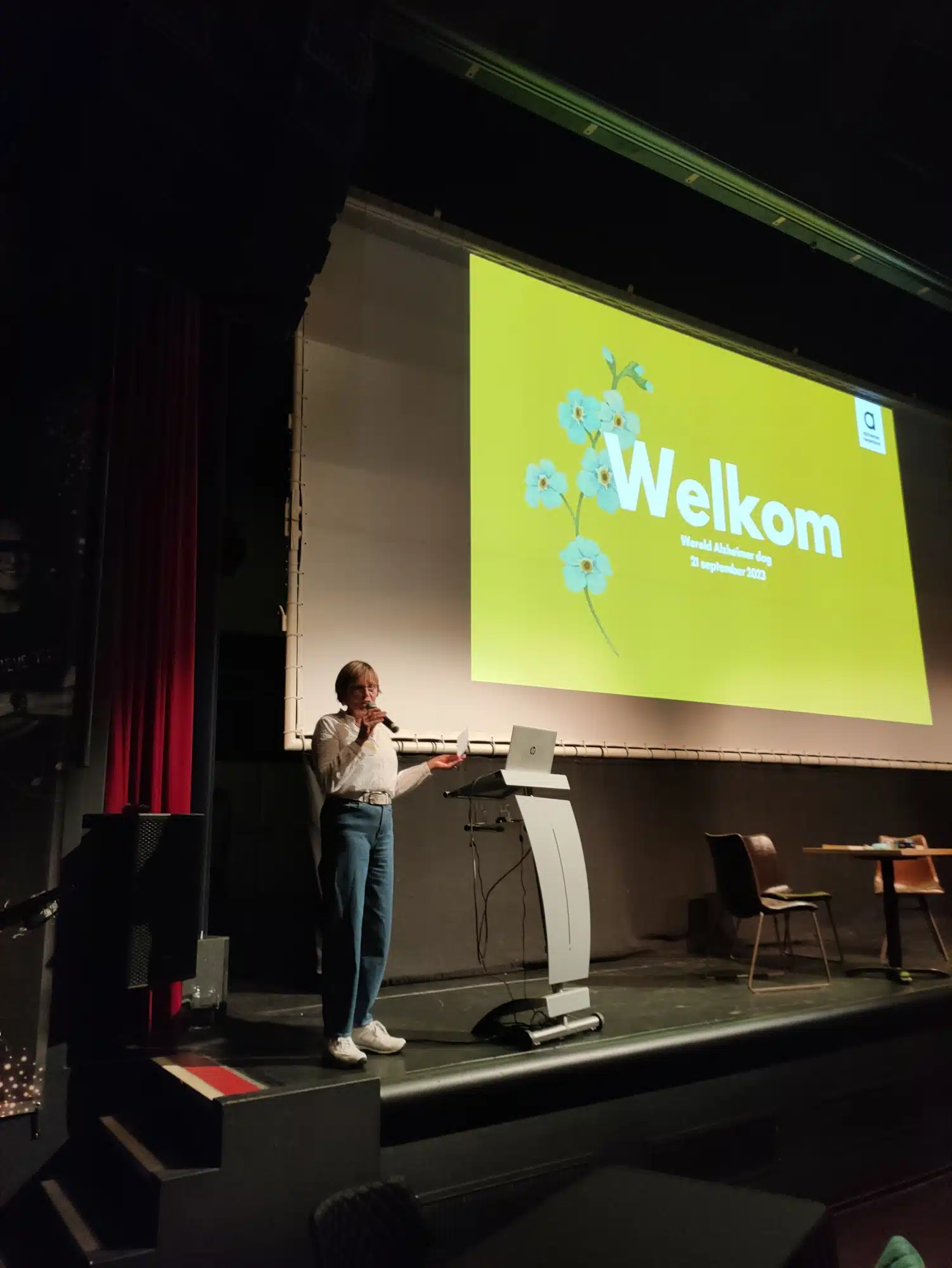 Nieuws artikel Wereld Alzheimer Dag 2024: Theater Ervarea brengt 'De ongenode gast'