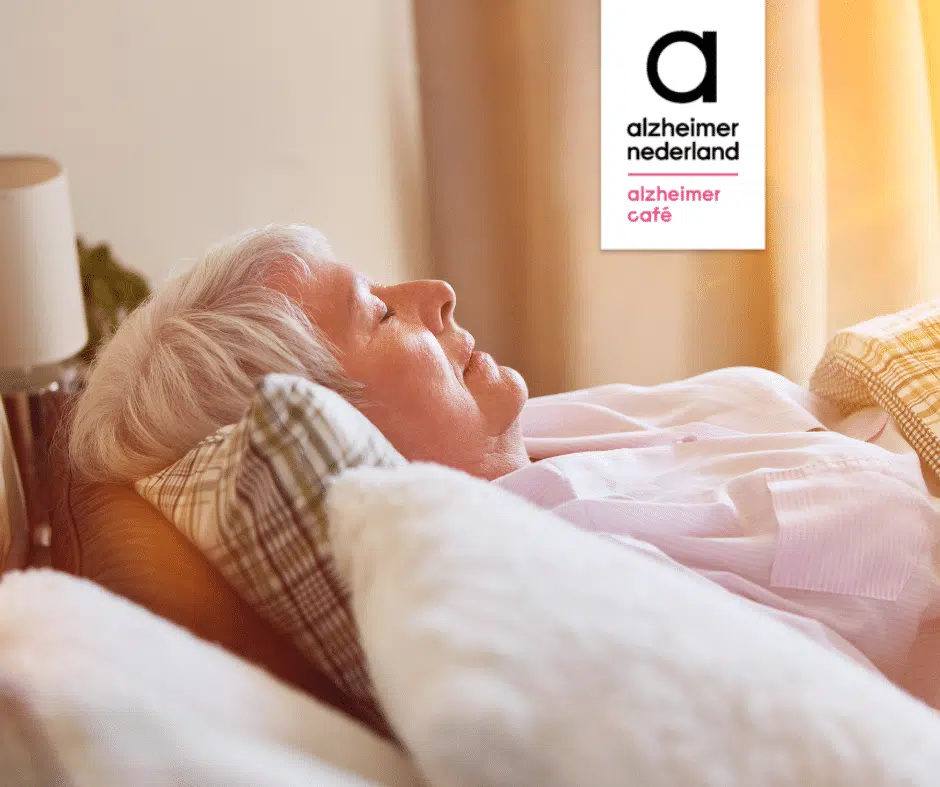 Nieuws artikel Alzheimer Café Hof van Twente 28 mei: 'Beter slapen en dromen'