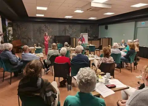Nieuws afbeelding Inspirerende Alzheimer Café avond over Beter Slapen en Dromen