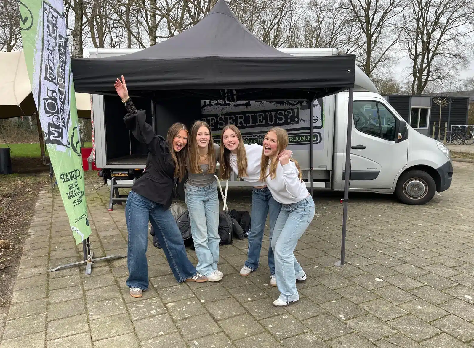 Nieuws artikel : #ffserieus Escaperoom: jongeren bewust maken van de risico’s van alcoholgebruik