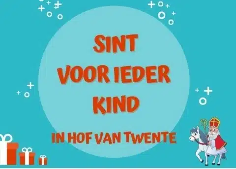 Nieuws afbeelding Sint voor Ieder Kind – Een Hartverwarmende Sinterklaasviering in Hof van Twente