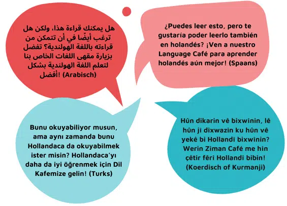 afbeelding Verbeter je Nederlands bij het Taalcafé in Delden en Goor