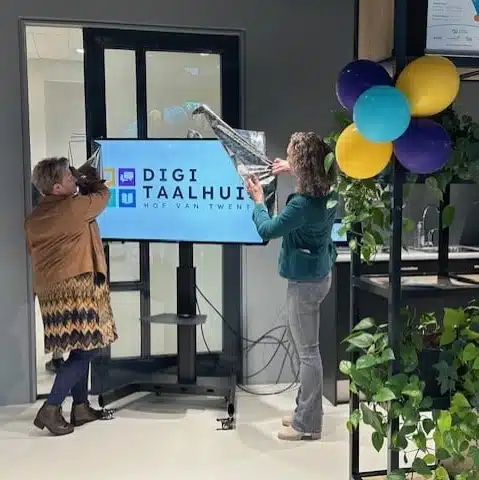Nieuws afbeelding Opening van het DigiTaalhuis: Verbeter je digitale en taalvaardigheden