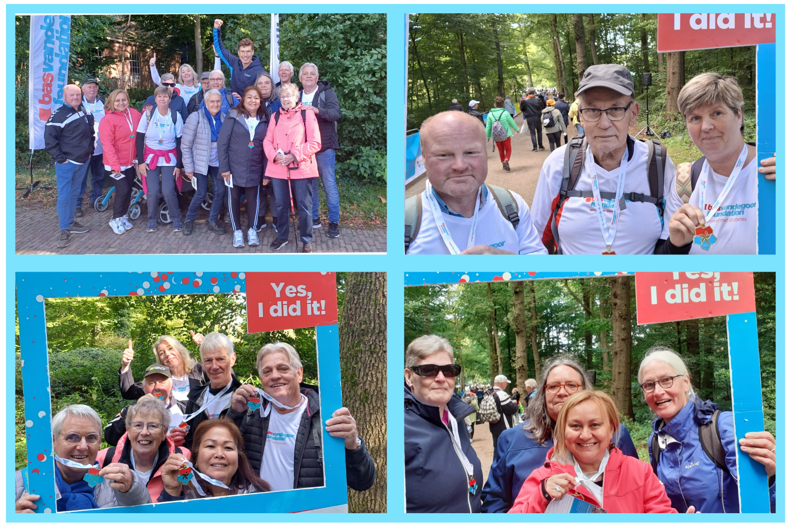 Nieuws afbeelding Succesvolle afsluiting "wandel je fit" met deelnemers uit Markelo